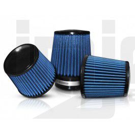 INJEN FILTER WITH 76MM FLANGE DIAMETER 152MM BASE / 127MM TALL / 102MM TOP - x1017BB