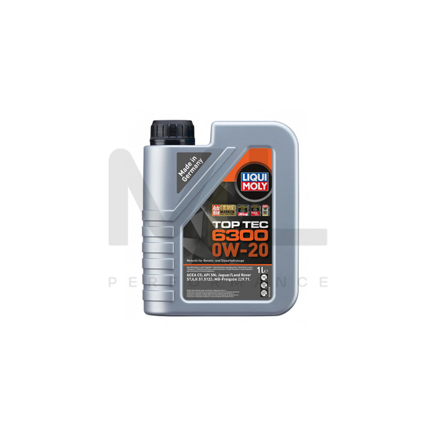 Liqui Moly Top Tec 6300 0W 20 205l