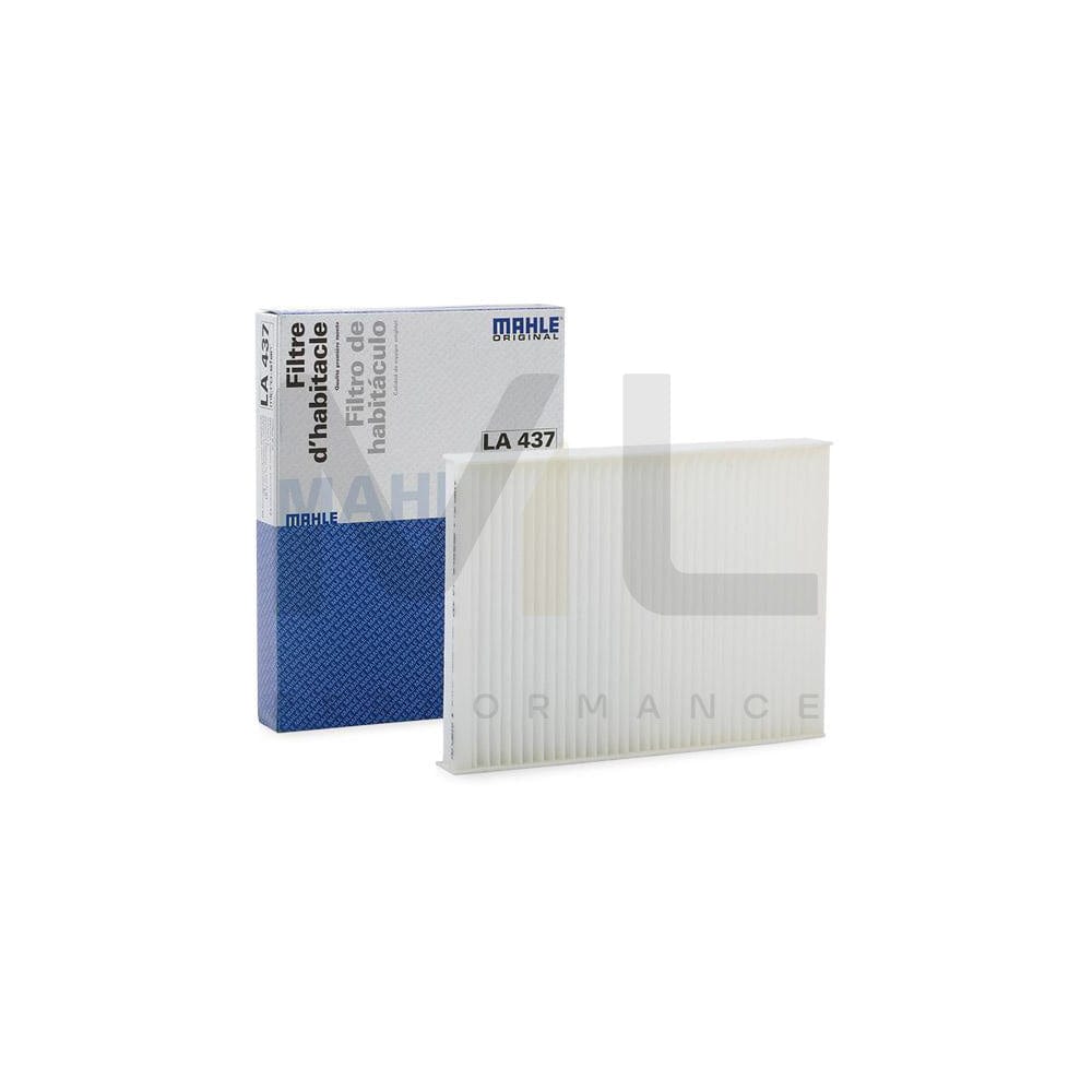 MAHLE ORIGINAL LA 437 Pollen filter Particulate Filter | ML Performance Car Parts