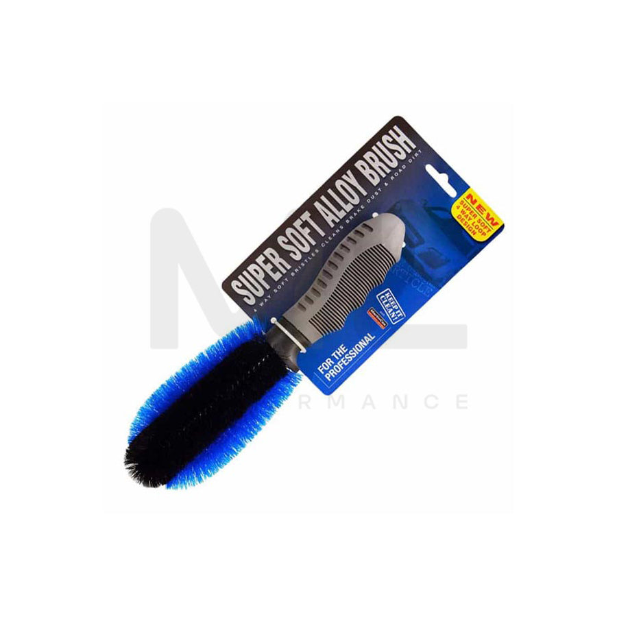 Martin Cox Trade Quality Deluxe Super Soft Alloy Wheel Brush