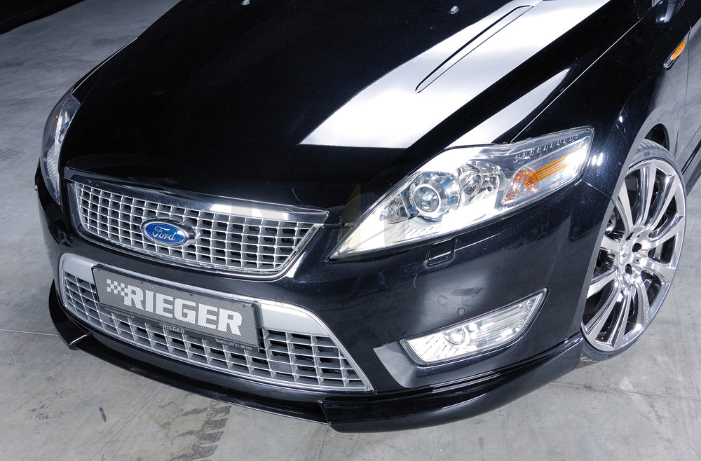 Rieger 00032101 Ford BA7 Mondeo Front Splitter 9 | ML Performance EU Car Parts