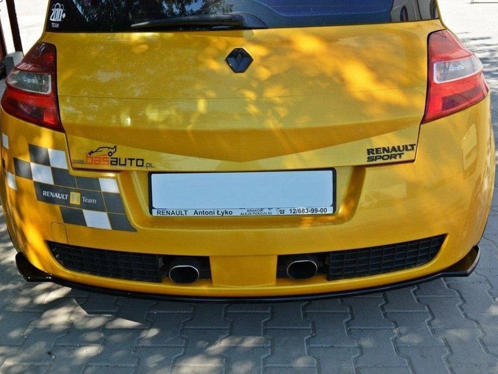 Maxton Design Renault Megane II Rs Rear Splitter