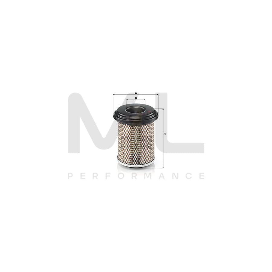 MANN-FILTER C 17 217/1 Air Filter suitable for MERCEDES-BENZ T2 Filter Insert | ML Performance Car Parts