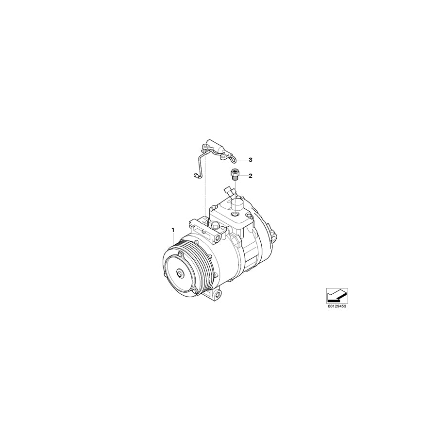 Genuine BMW 61138366635 E83 E83 Pin Terminal 1-POLIG (Inc. X3 3.0d & X3 3.0sd) | ML Performance EU Car Parts