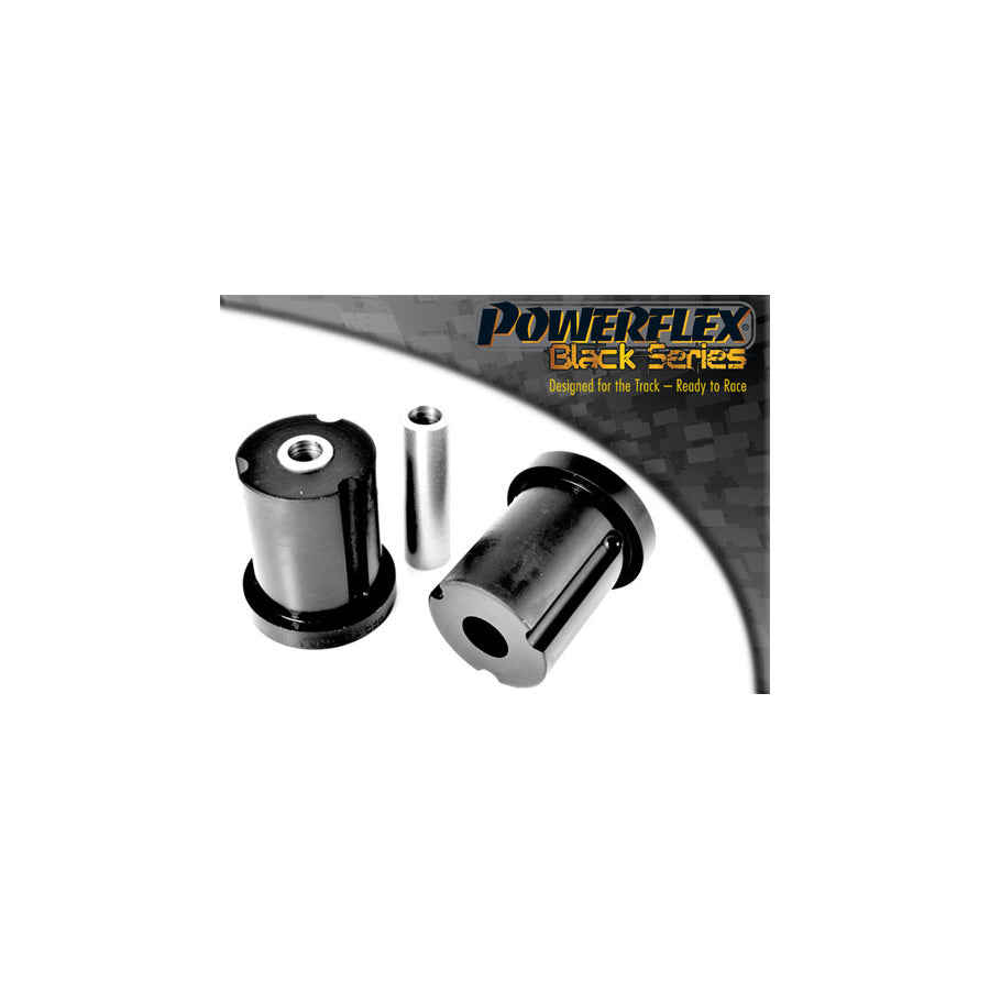 Powerflex PFR19-606BLK Ford Rear Beam Mounting Bush (Inc. Fiesta & Escort) | ML Performance EU Car Parts