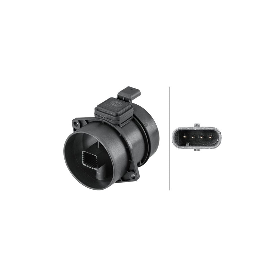 Hella 8ET 358 095-331 Mass Air Flow Sensor