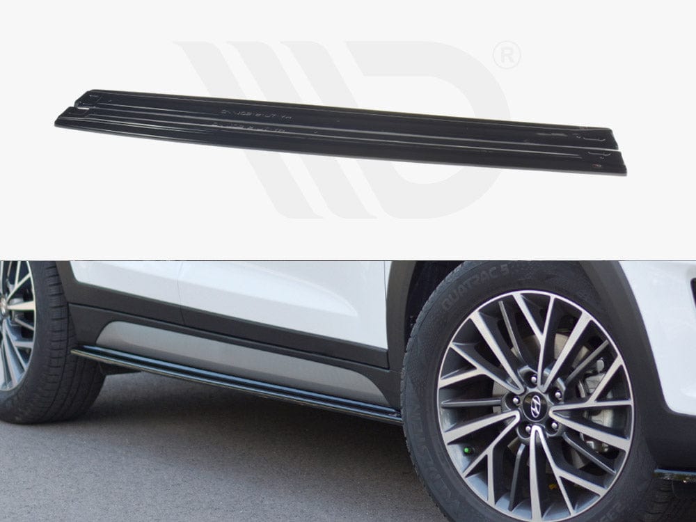 Maxton Design HY-TU-3-SD1T Side Skirts Diffusers Hyundai Tucson MK3 Facelift (2018-up) | ML Performance UK Car Parts