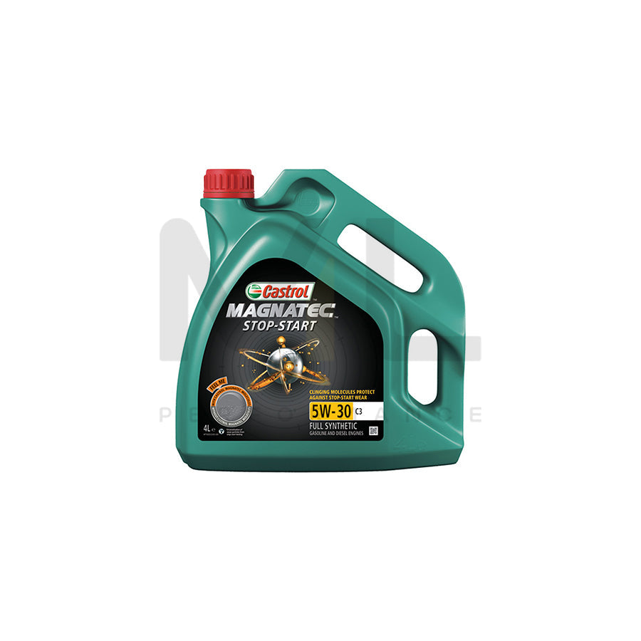 Castrol Magnatec (C3) Engine Oil - 5W-30 - 4ltr Engine Oil ML Performance UK ML Car Parts