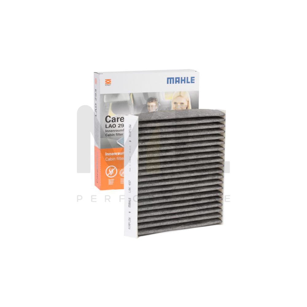 MAHLE ORIGINAL LAK 457 Pollen filter Activated Carbon Filter | ML Performance Car Parts