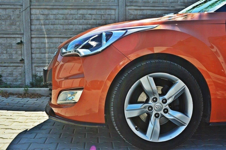 Maxton Design Hyundai Veloster MK1 Front Splitter