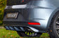 Rieger 00027023 SEAT 5F Leon Cupra Rear Diffuser - RS4-Look 2 | ML Performance EU Car Parts