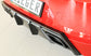 Rieger 00027101 SEAT KJ Rear Diffuser (Ibiza FR & Ibiza) 5 | ML Performance EU Car Parts