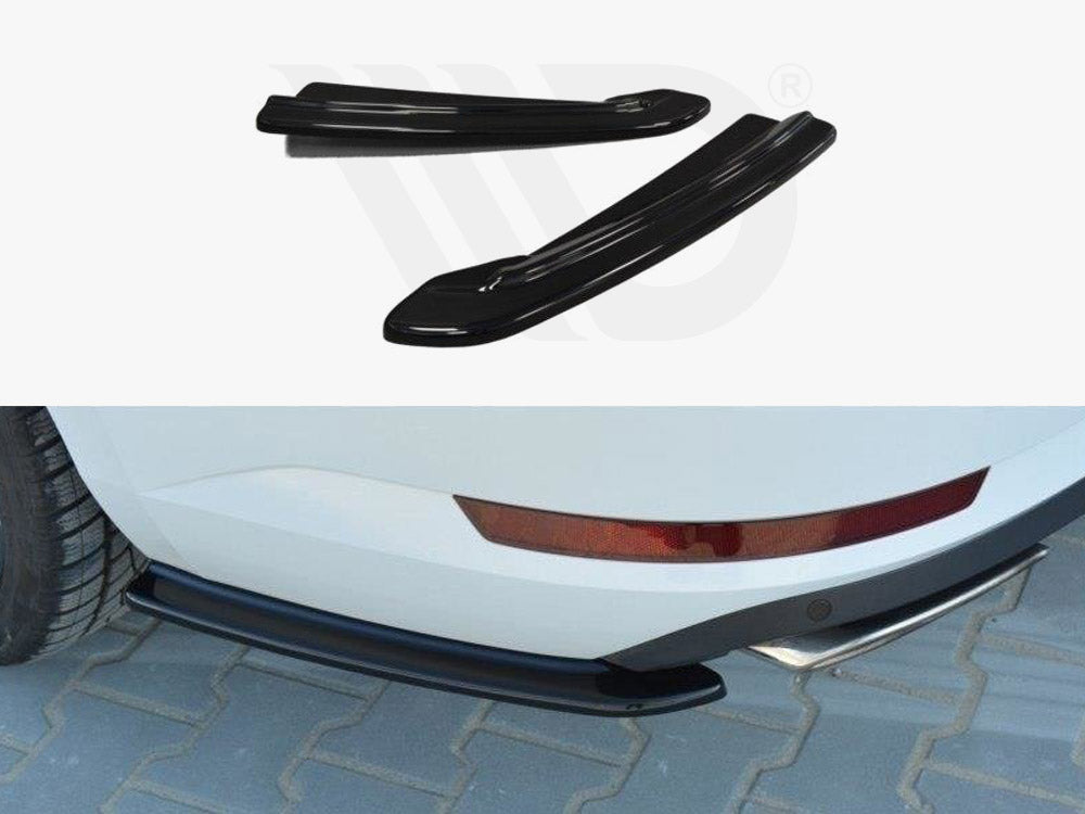 Maxton Design SK-SU-3-RSD1T Rear Side Splitters Skoda Superb IIIfits | ML Performance UK Car Parts