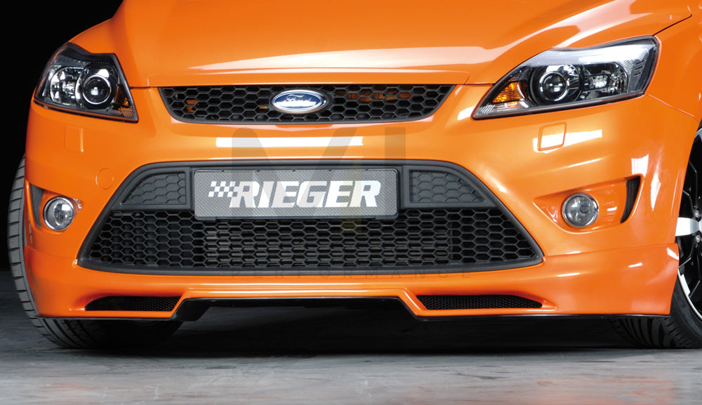 Rieger 00034150 Ford Focus 2 ST Front Splitter 1 | ML Performance EU Car Parts