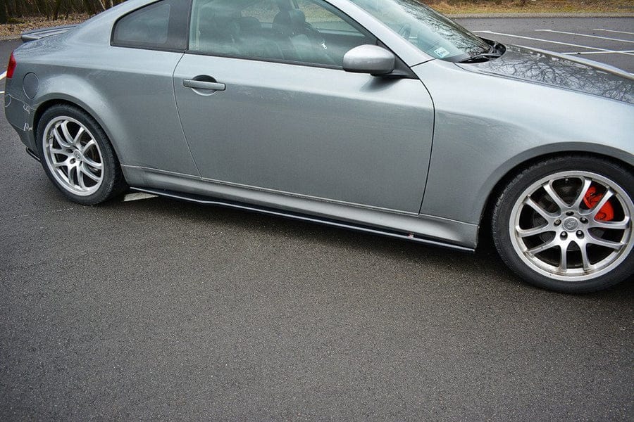 Maxton Design Infiniti G35 Coupe Side Skirts Diffusers