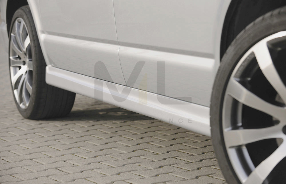 Rieger 00059252 VW T5 Side Skirt 2 | ML Performance EU Car Parts