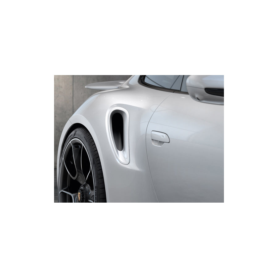 Genuine Porsche Rear Side Section Air Intakes Porsche 992 Turbo / S | ML Performance EU Car Parts