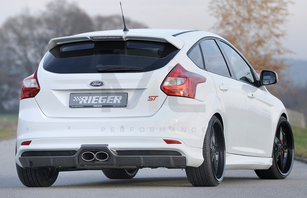 Rieger 00034182 Ford Focus 3 Side Skirt (Inc. ST & RS) 4 | ML Performance EU Car Parts