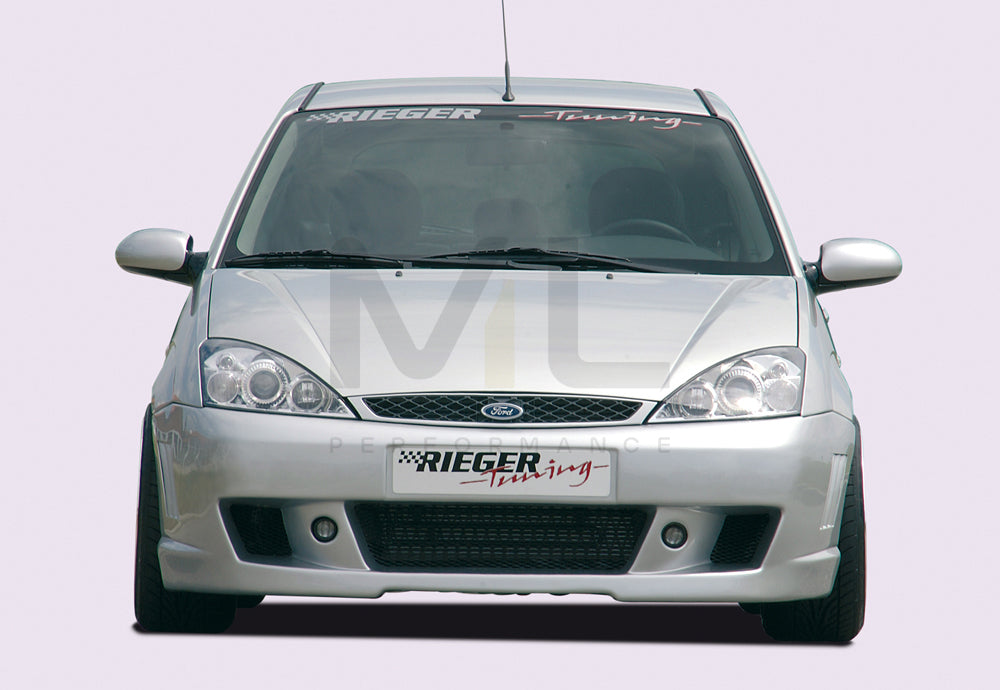 Rieger 00034107 Ford Focus 1 Front Bumper 2 | ML Performance EU Car Parts