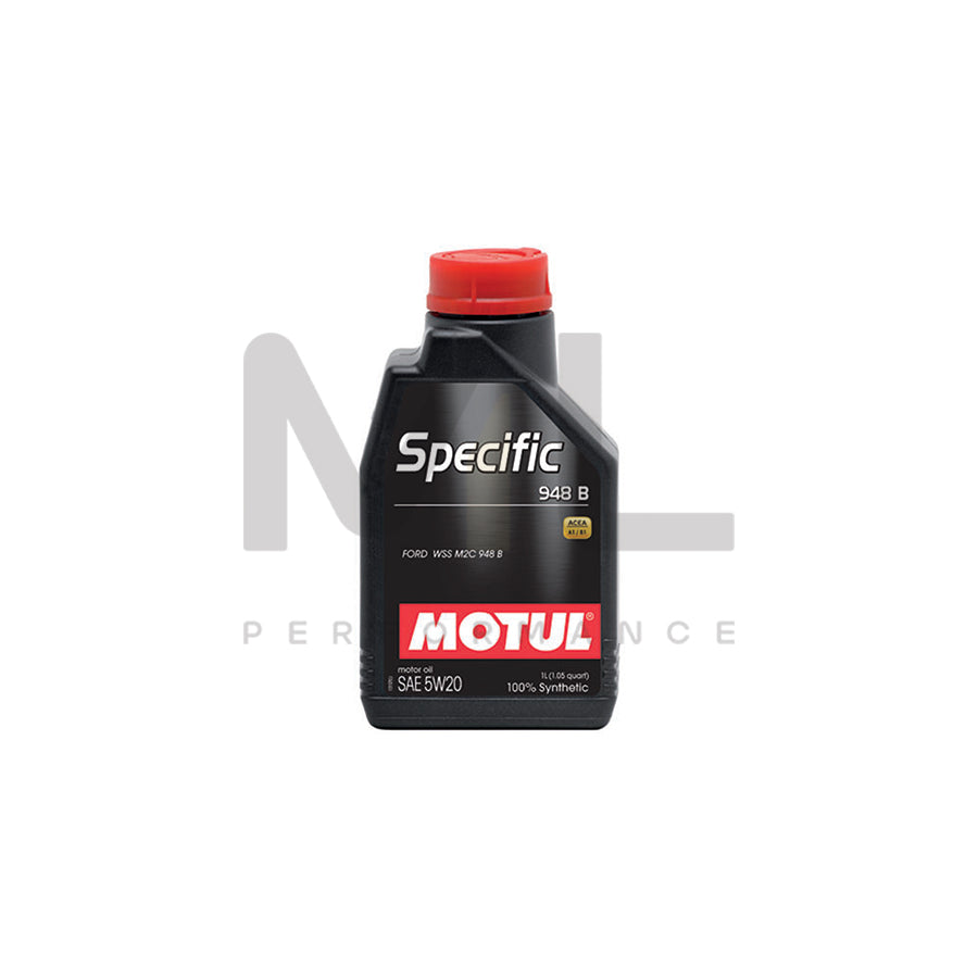 Motul Specific Ford 948 B 5w-20 Fully Synthetic Car Engine Oil 1l | Engine Oil | ML Car Parts UK | ML Performance