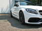 Maxton Design Mercedes Benz C63 AMG W205 Coupe Side Skirts Diffusers