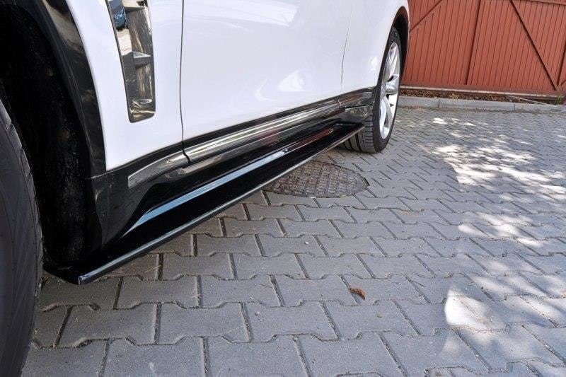 Maxton Design Infiniti QX70 Side Skirts Diffusers