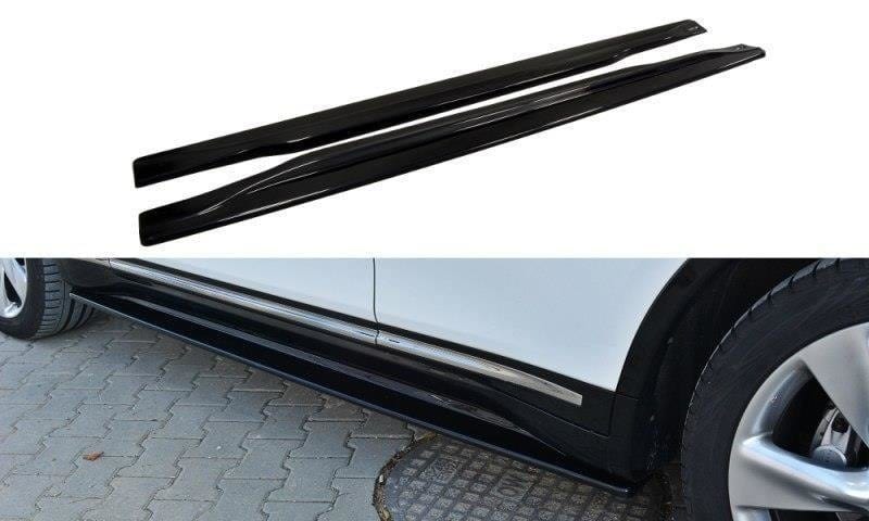 Maxton Design IN-QX-70-1F-SD1T Side Skirts Diffusers Infiniti QX70 | ML Performance UK Car Parts