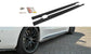 Maxton Design ME-C-205-AMG-C-SD1T Side Skirts Diffusers Mercedes Benz C63 AMG W205 Coupe | ML Performance UK Car Parts