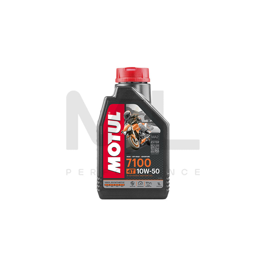 Motul 7100 4T 10w-50 Ester Synthetic Racing Motorcycle Engine Oil 1l | Engine Oil | ML Car Parts UK | ML Performance