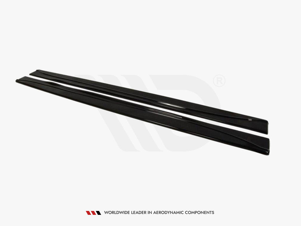 Maxton Design JA-XF-1F-SD1T Side Skirts Diffusers Jaguar Xf X250fits | ML Performance UK Car Parts