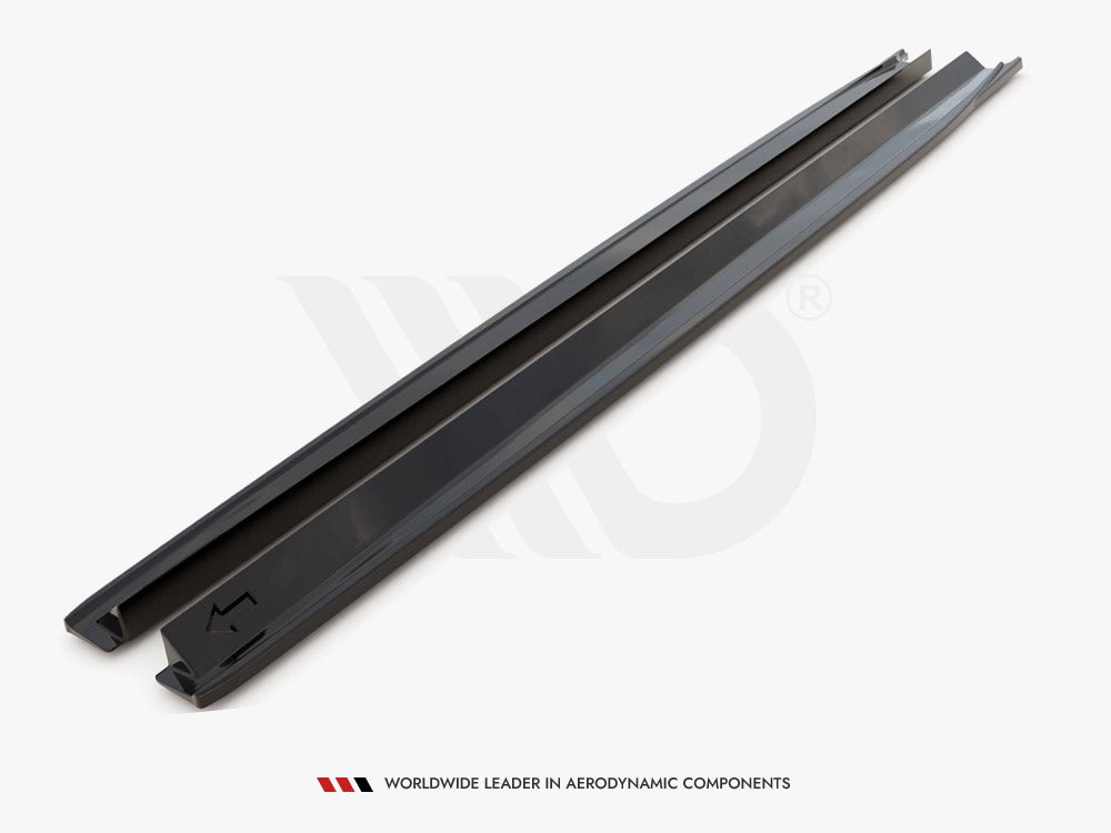 Maxton Design Jaguar Xf R-sport MK2 (2015-2020) Side Skirts Diffusers