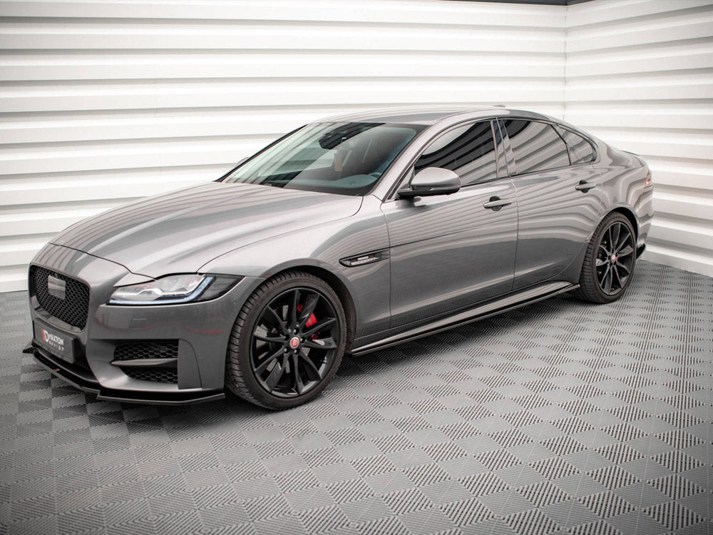 Maxton Design Jaguar Xf R-sport MK2 (2015-2020) Side Skirts Diffusers