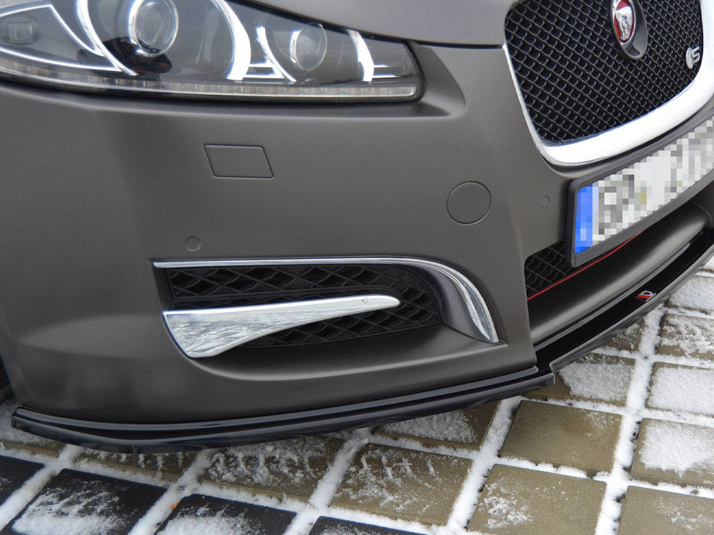 Maxton Design Jaguar Xf (x250) MK1 Sportbrake S-pack Front Splitter