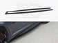 Maxton Design JA-XFR-1-SD1T Side Skirts Diffusers Jaguar Xf- R (2007-2011) | ML Performance UK Car Parts