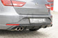 Rieger 00027020 SEAT 5F Leon FR Rear Diffuser 1 | ML Performance EU Car Parts