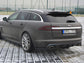 Maxton Design Jaguar Xf (x250) MK1 Sportbrake S-pack (2012-2015) Rear Side Splitters