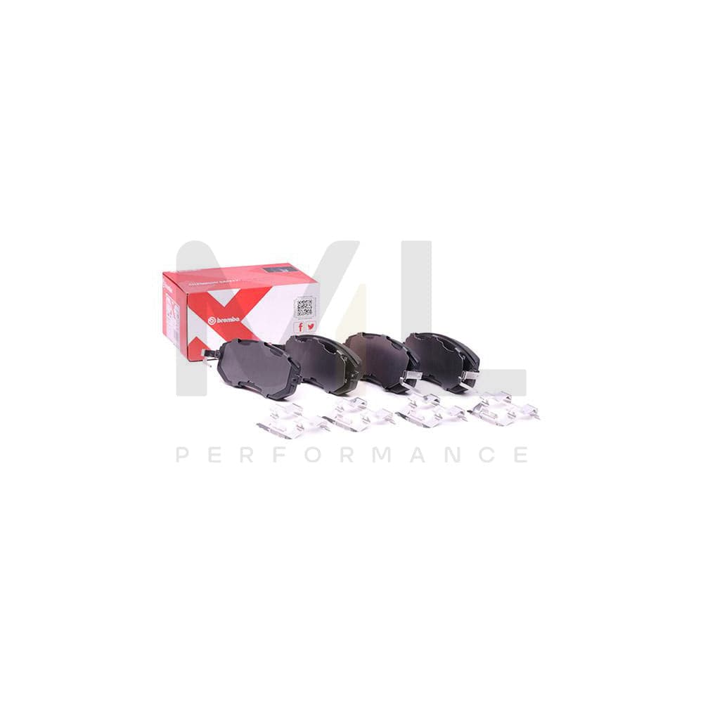 Brembo P 78 021X Brake Pad Set With Acoustic Wear Warning | ML Performance Car Parts