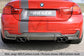 Rieger 00088057 BMW 4 Series F32 F33 F36 Rear Diffuser 9 | ML Performance EU Car Parts