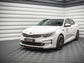 Maxton Design Kia Optima MK4 Front Splitter V.1