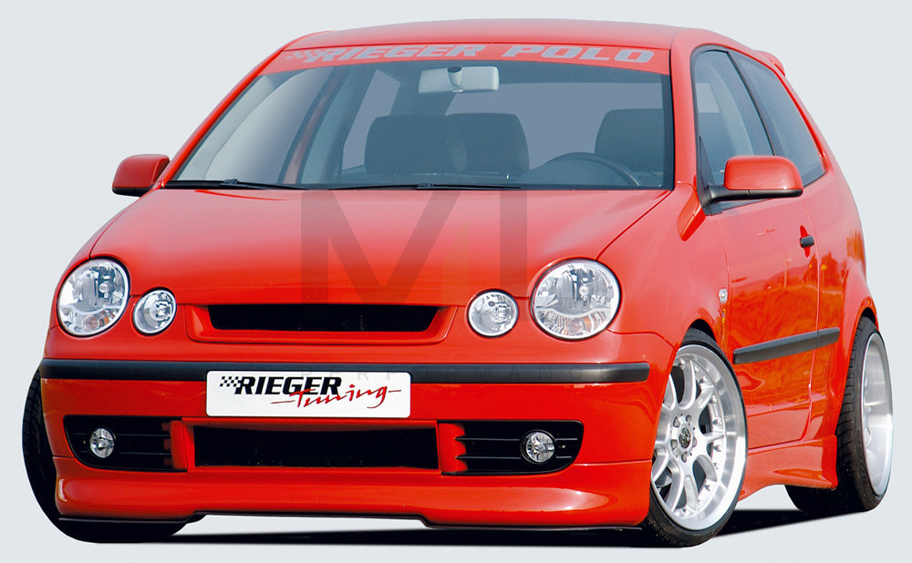 Rieger 00047108 VW 9N Polo Mk5 Side Skirt 3 | ML Performance EU Car Parts