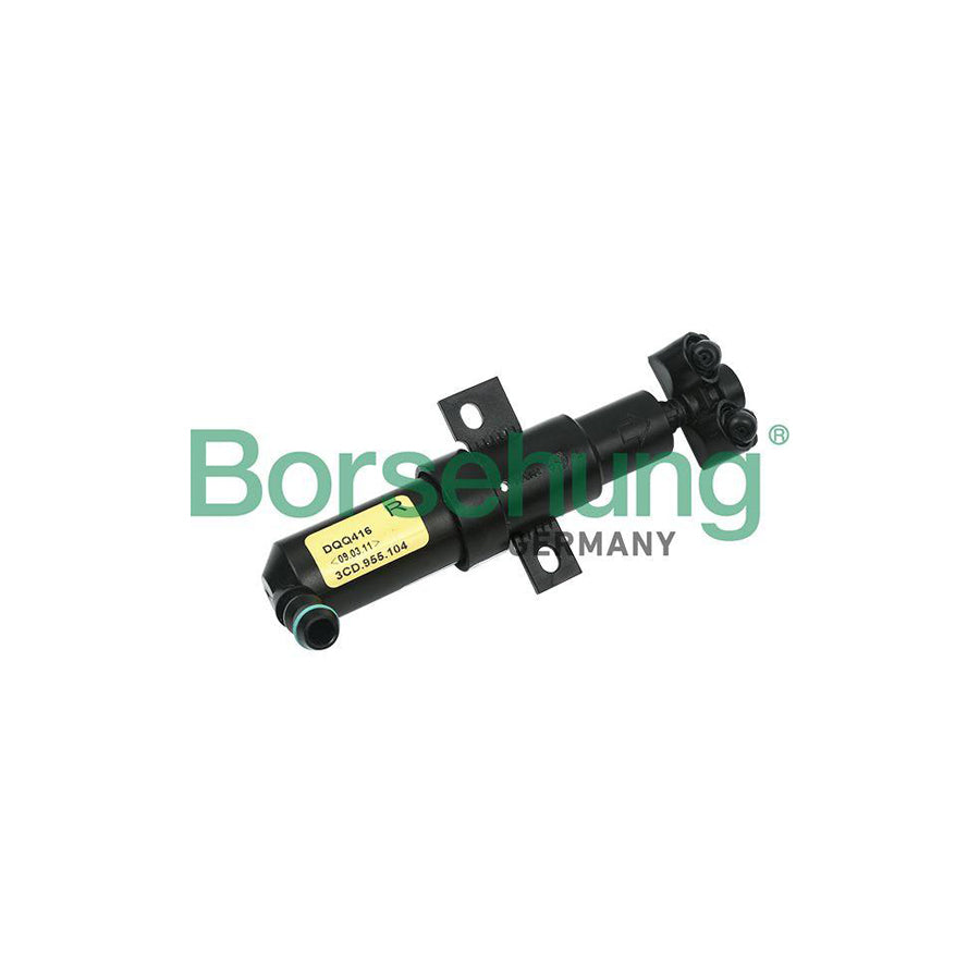 Borsehung B11480 Washer Fluid Jet, Headlight Cleaning For Vw Passat