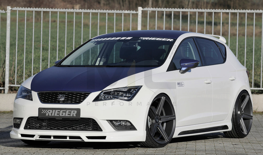 Rieger 00099188 SEAT 5F Side Skirt (Leon FR & Leon Cupra & Leon) 4 | ML Performance EU Car Parts