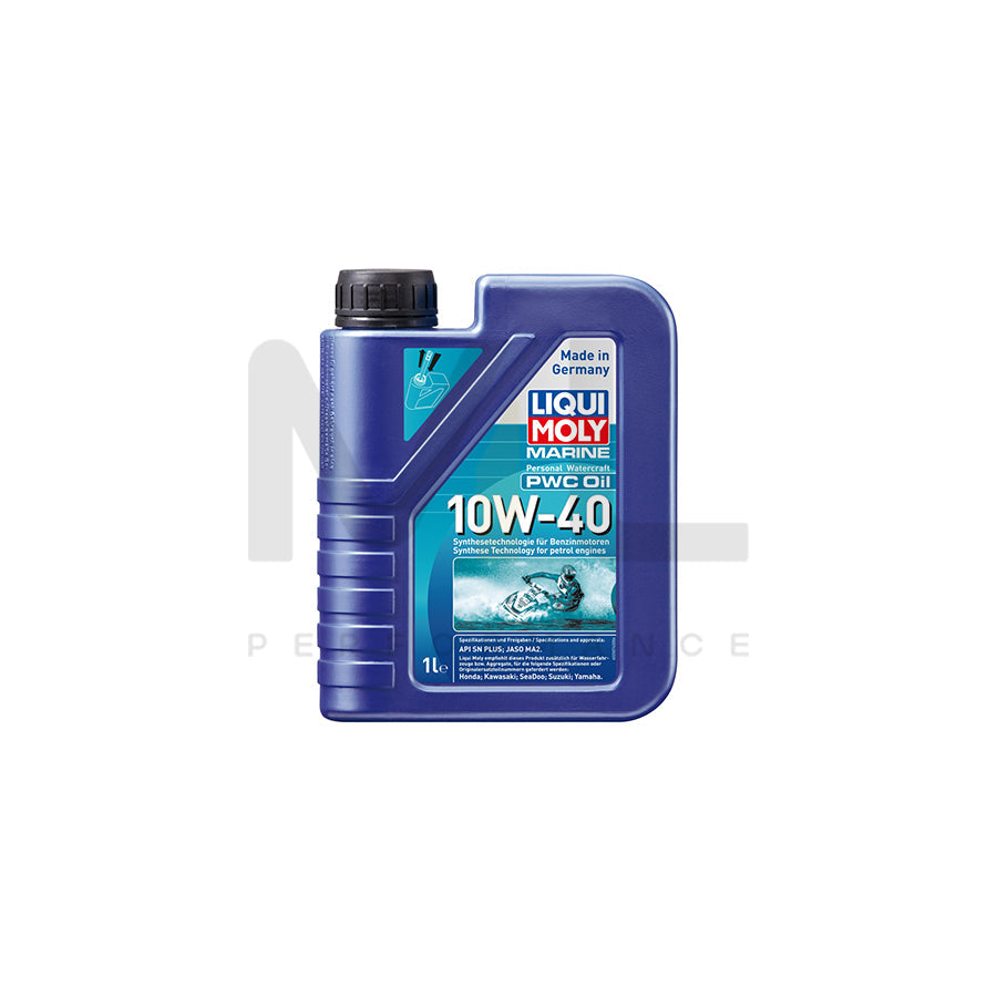 Liqui Moly Marine PWC Oil 10W-40 1l