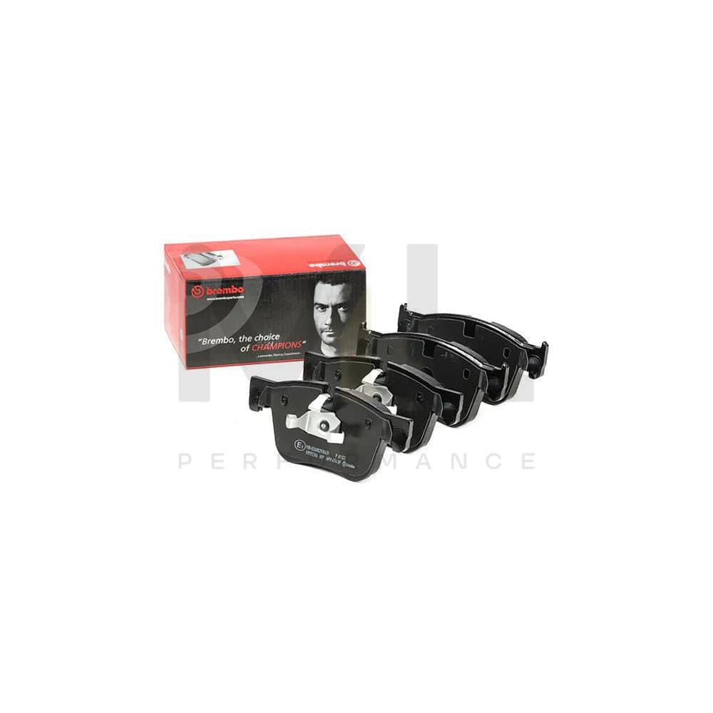 Brembo P 61 123 Brake Pad Set Prepared For Wear Indicator | ML Performance Car Parts