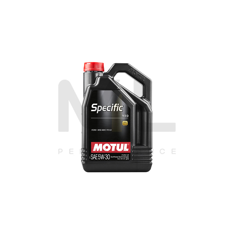 Motul Specific Ford 913 D 5w-30 Fully Synthetic Car Engine Oil 1l | Engine Oil | ML Car Parts UK | ML Performance