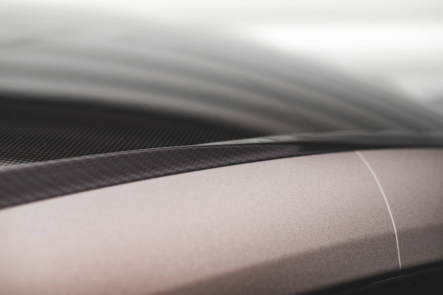 MAXTON DESIGN CF-BM-4-G82-M-RR1-245-P CARBON FIBER ROOF RAILS BMW M4 G82 | ML Performance