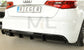 Rieger 00088141 Audi 8V A3 Rear Diffuser 7 | ML Performance EU Car Parts