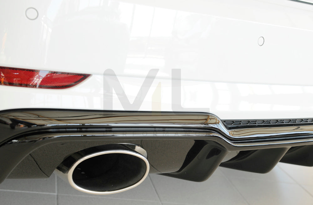 Rieger 00088183 Audi 8V Rear Diffuser (A3 & S3) 7 | ML Performance EU Car Parts