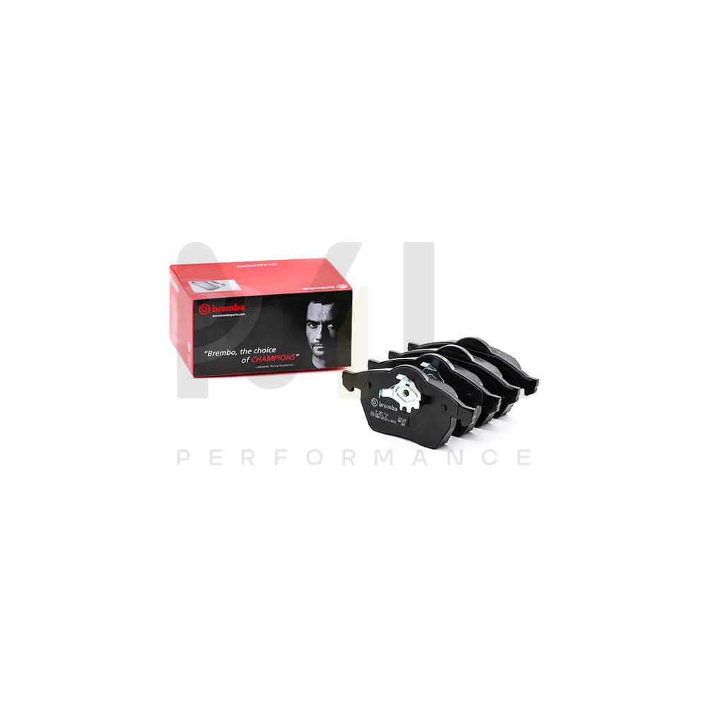 Brembo P 85 036 Brake Pad Set Directional Brake Pads, Excl. Wear Warning Contact | ML Performance Car Parts