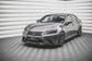 Maxton Design Lexus GS F Sport MK4 (L10) Front Splitter V.2